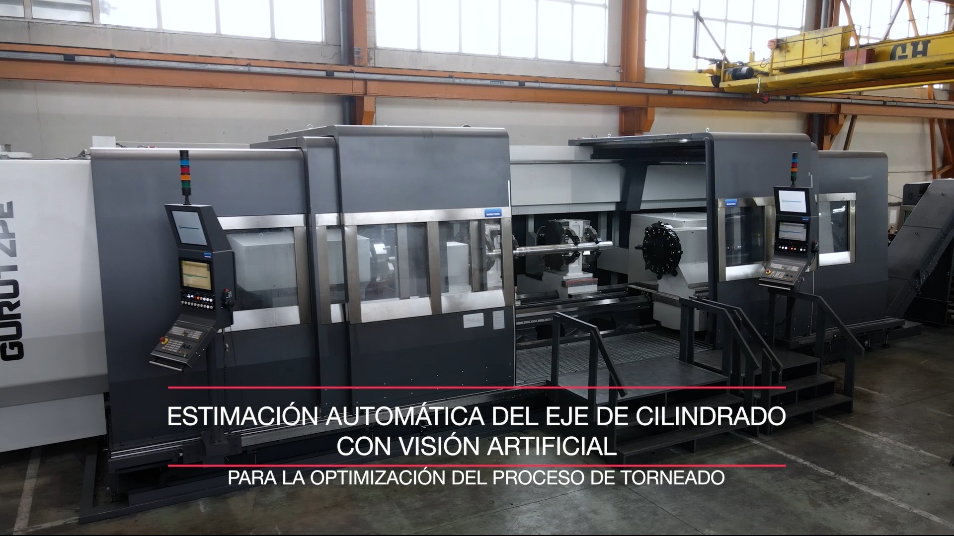 Gemelo digital de una máquina de torneado y automatización del sistema de medición para una producción eficiente y sostenible