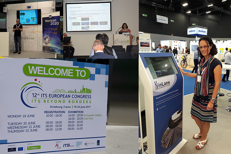 Vicomtech-IK4 participates with two sessions and a round-table at ITS European Congress 2017