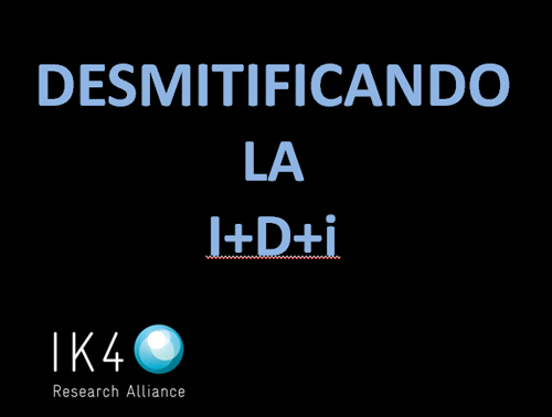 K4 and Donostia-San Sebastian City Council are organising a symposium to “demystify R&D&i” on 29th October. Registration open!