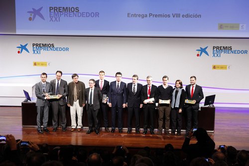 Irisbond, cuyo socio tecnológico es Vicomtech-IK4, gana el Accésit social del Premio Emprendedor XXI