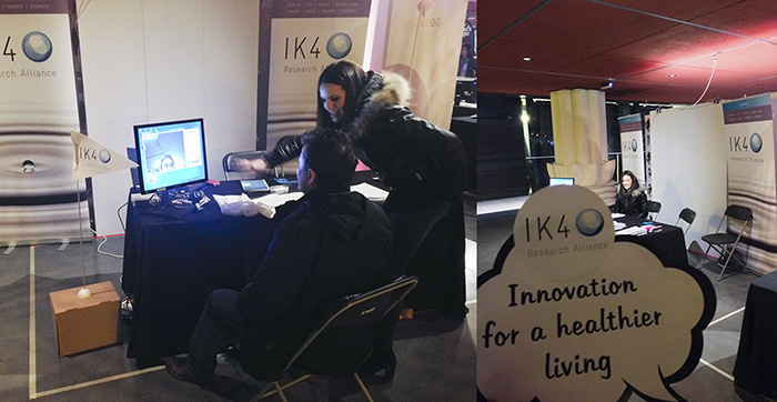 Vicomtech- IK4 colaboró en los txokos innovadores del Global Innovation Day que tuvo lugar el pasado 30 de enero en la Alhóndiga de Bilbao