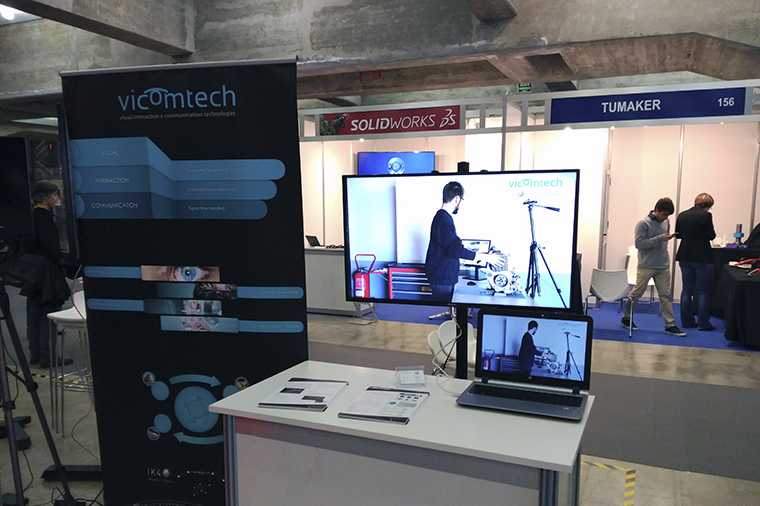 Vicomtech-IK4 participa en “La Fábrica del Futuro” organizada por AMETIC dentro de GLOBAL ROBOT EXPO 2017