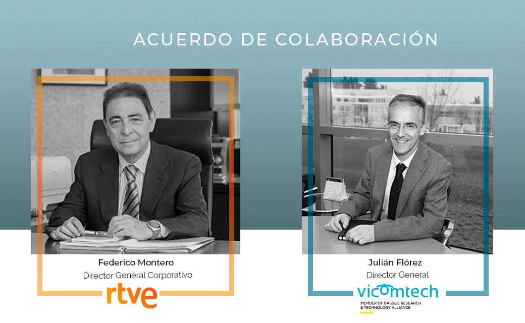 RTVE and VICOMTECH collaborate to promote accessibility to audiovisual content