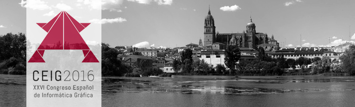 Vicomtech-IK4 participates with three papers in the XXVI Spanish Congress on Computer Graphics (CEIG) to be held in Salamanca next September 13 to 16