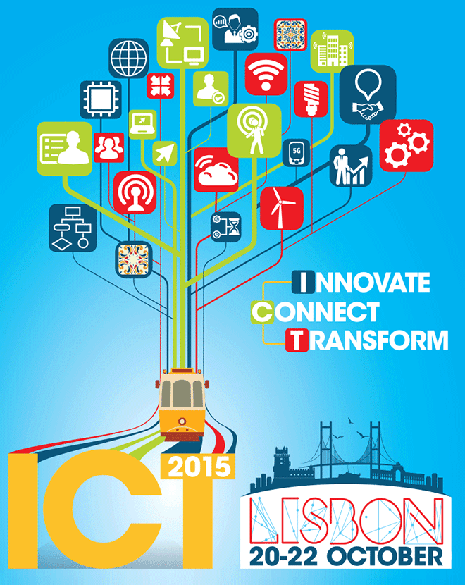 Vicomtech-IK4 participa en la Conferencia ICT 2015 organizada por la Comisión Europea del 20 al 22 de octubre en Lisboa