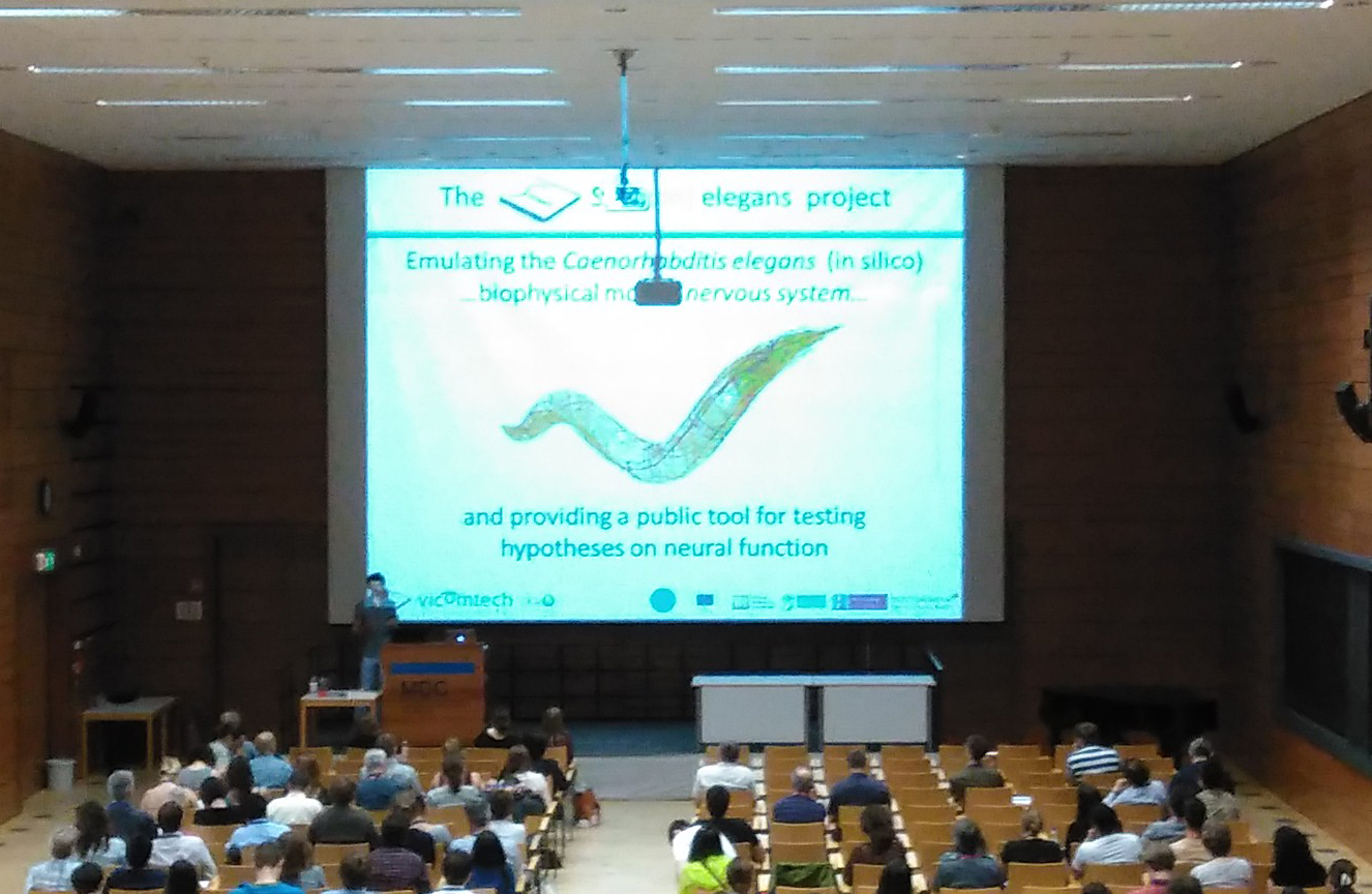 Vicomtech-IK4 presents the results of the Si Elegans European Project in the European Worm Meeting Conference held in Berlin