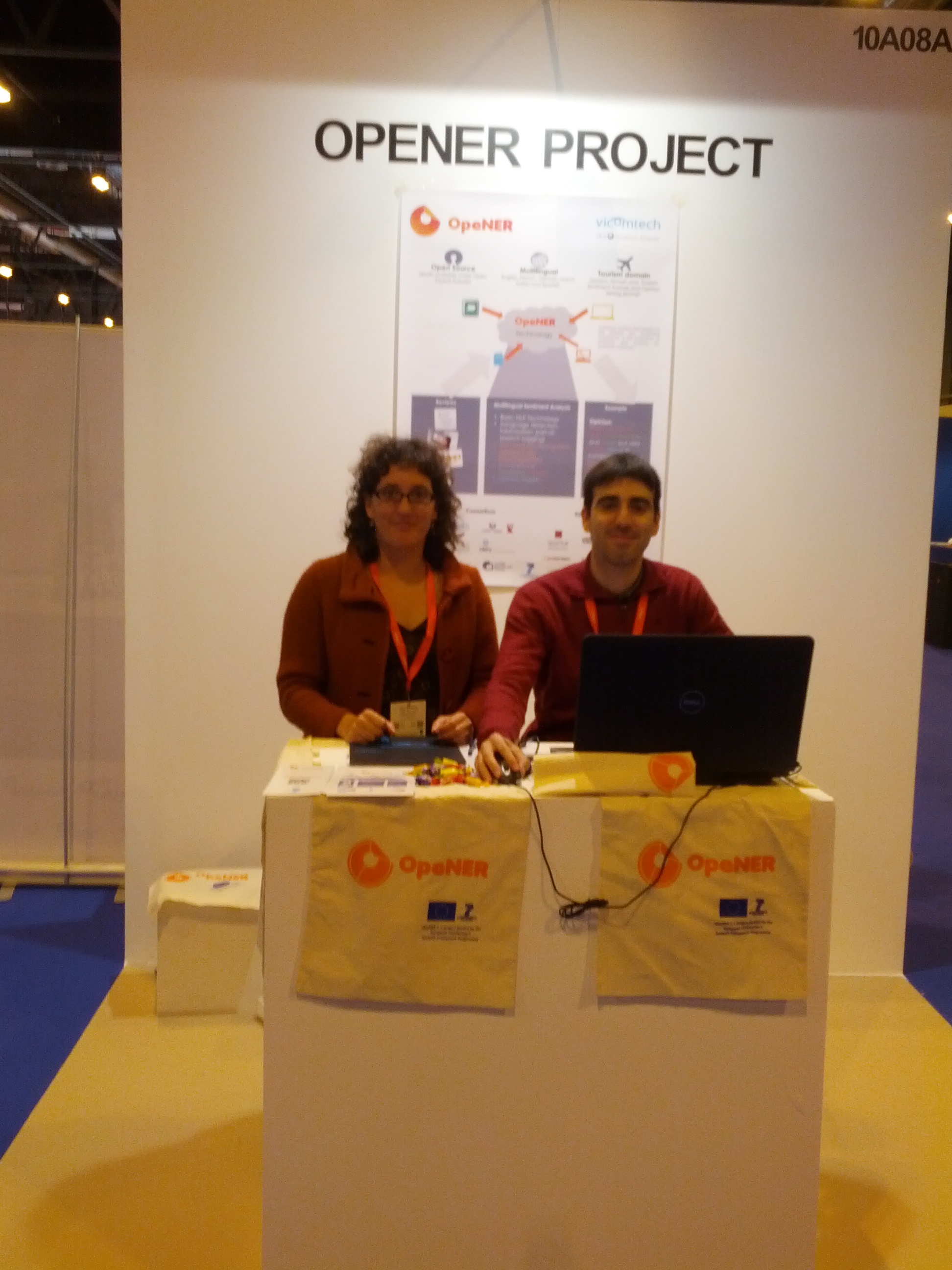 OpeNER FP7 project at FITUR, the International Tourism Trade Fair, from 22nd to 26th January 2014