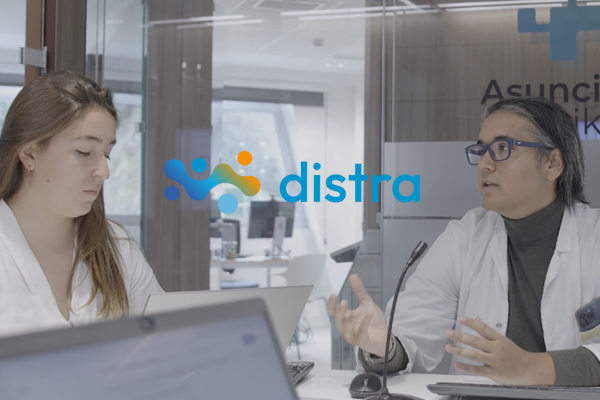 DISTRA, a tool developed by Vicomtech that uses Artificial Intelligence to predict future diseases based on  current pathology