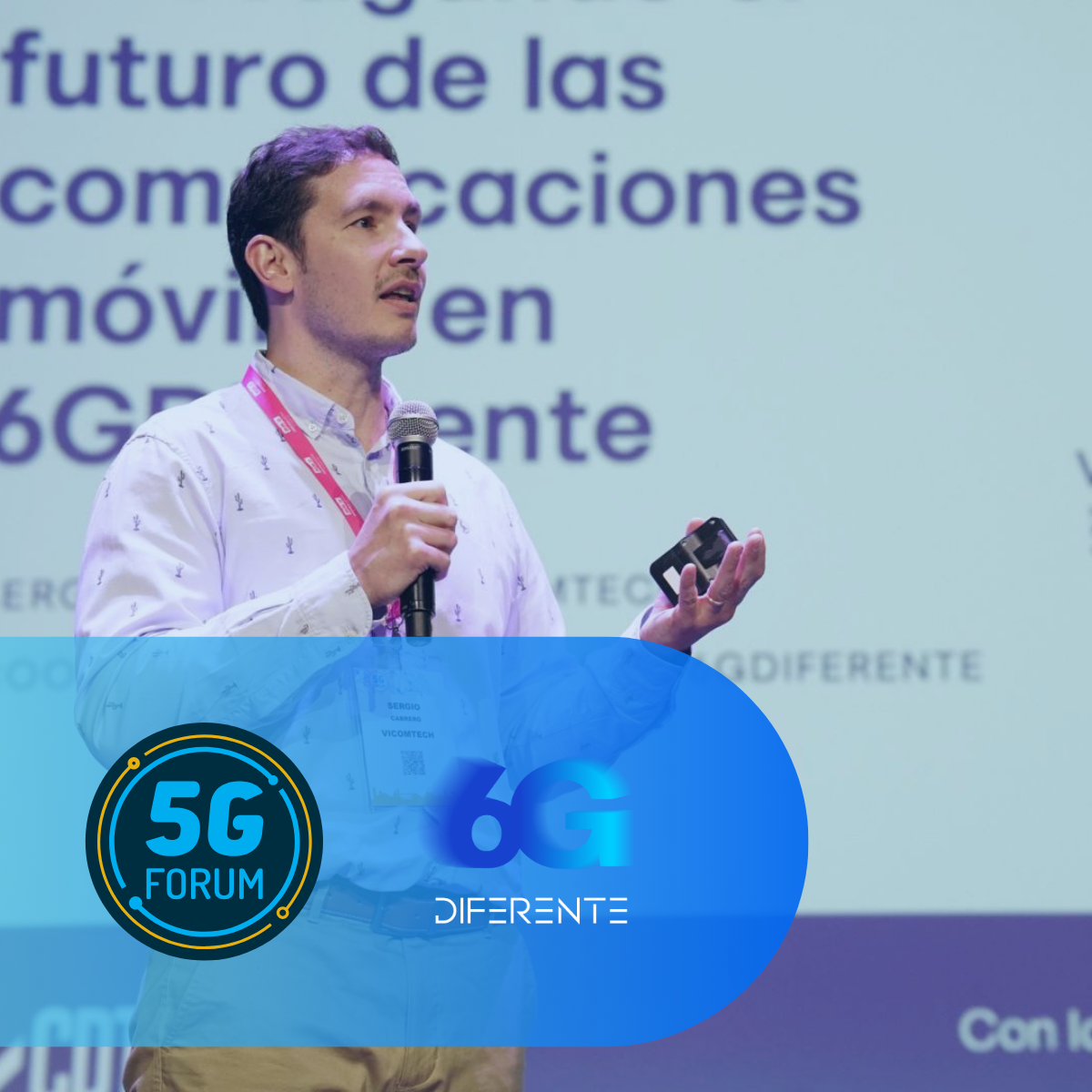 Vicomtech participates in the seventh edition of the 5G FORUM Conference in Seville presenting the new project 6G DIFERENTE