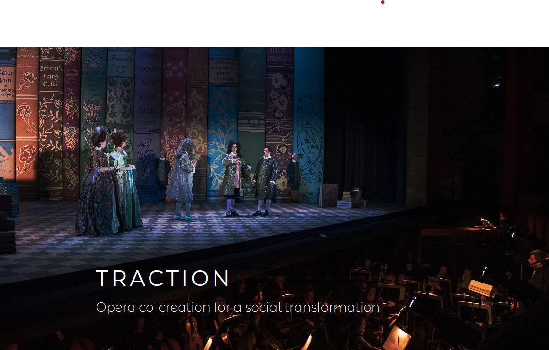 Opera co-creation for a social transformation