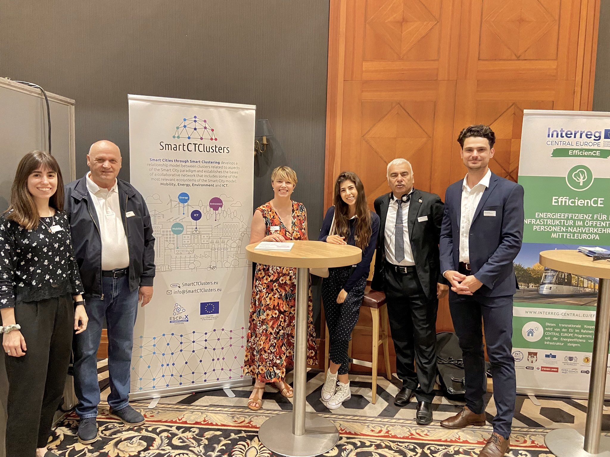 Vicomtech participated in the fifth SmartClusters exchange program in Leipzig, Germany