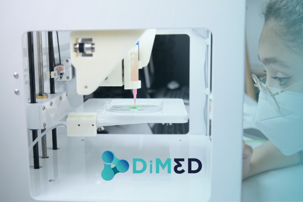 Vicomtech promotes innovation in personalized bioprinting through its participation in the DIMεD project