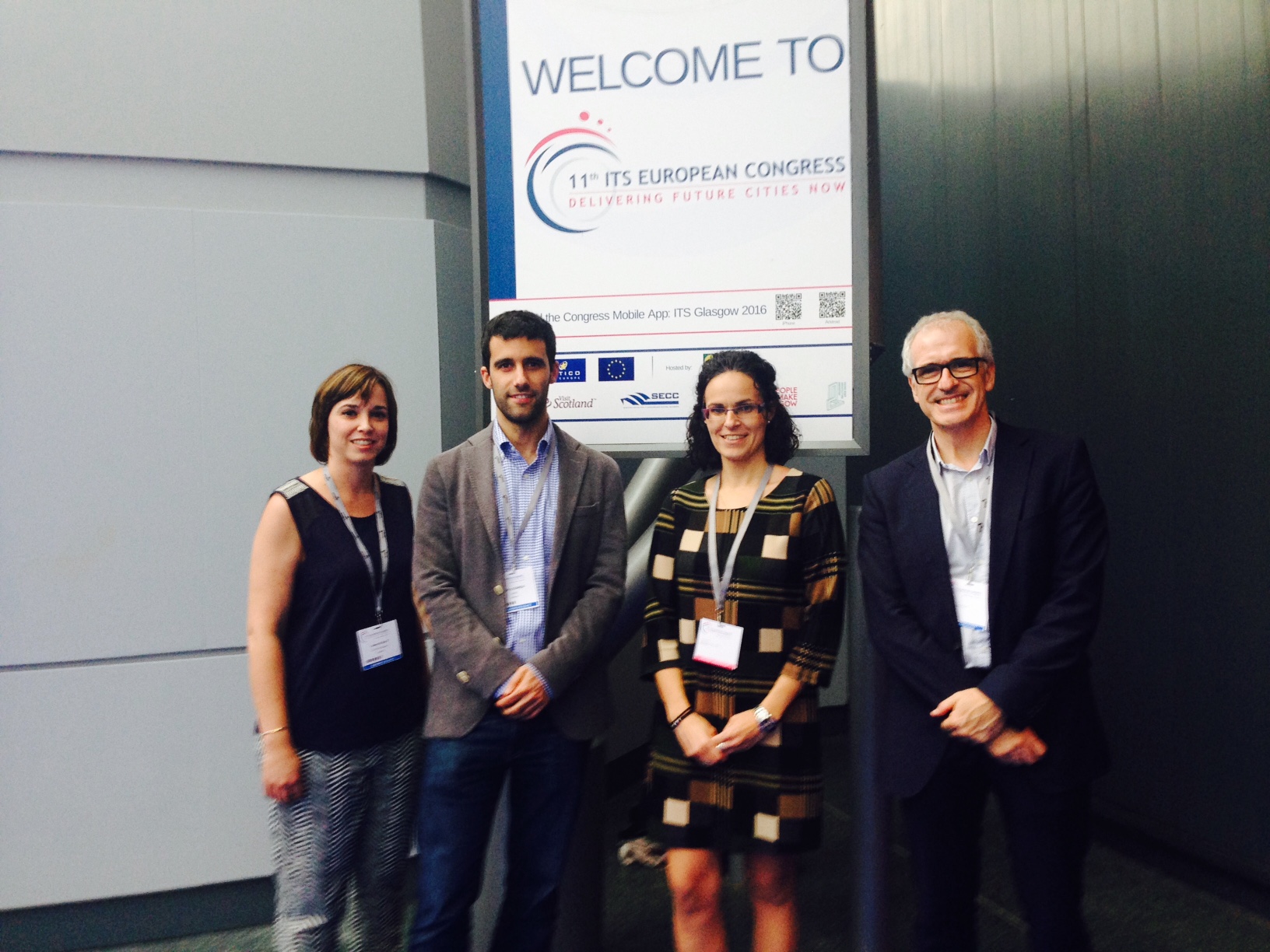 Vicomtech-IK4 participa con dos ponencias en el ITS European Congress celebrado en Glasgow entre el 6 y el 9 de junio