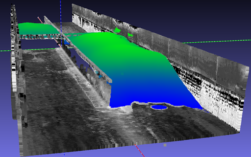 Digitization of Logistics Processes in Large Infrastructures