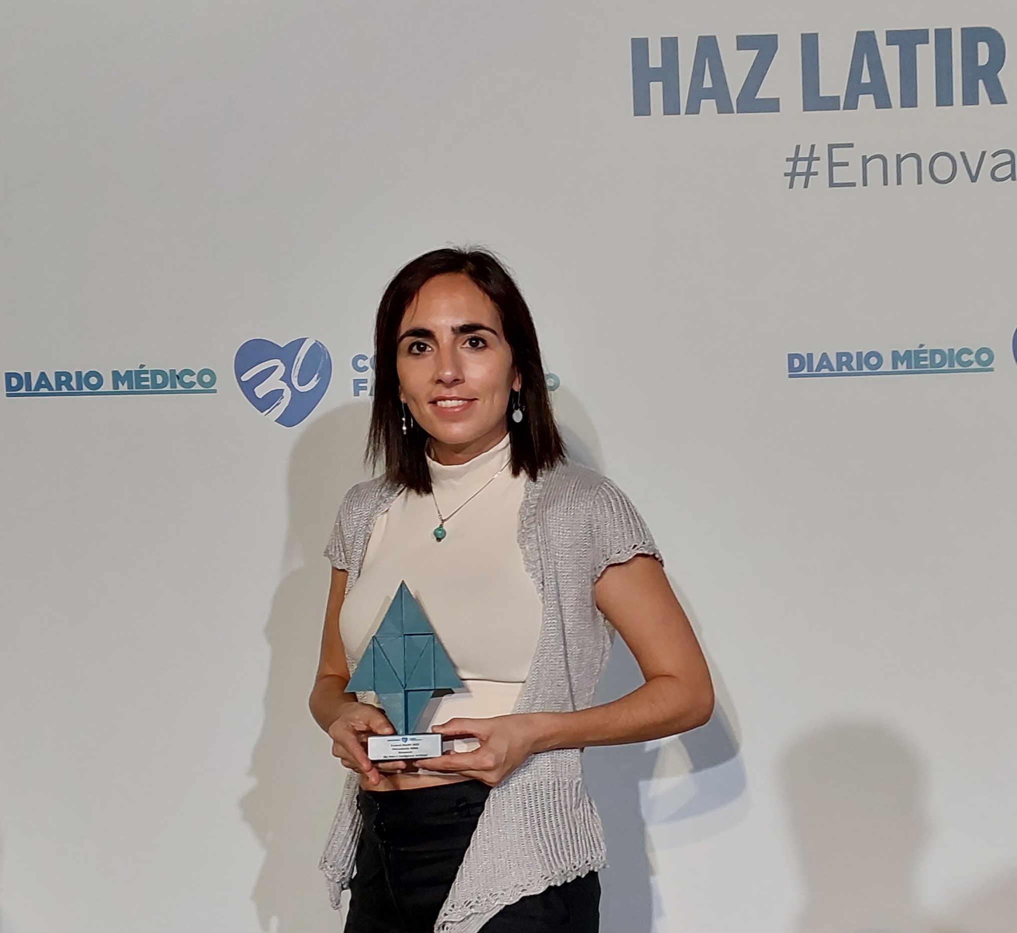 Diario Médico and Correo Farmacéutico have awarded us the ENNOVA HEALTH 2022 award in the Big Data and Artificial Intelligence category