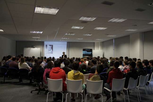 Vicomtech-IK4’s training session for FLL Euskadi 2014 teams in collaboration with Innobasque