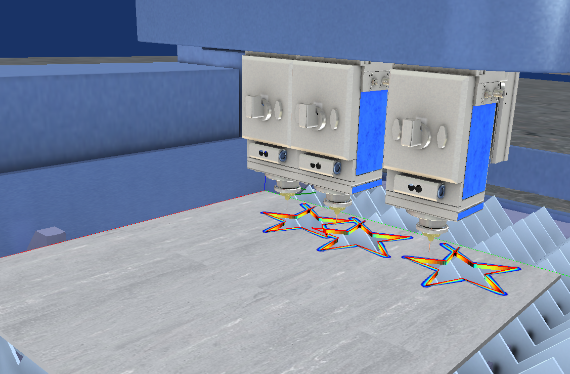 Vicomtech y Lantek avanzan en simulación interactiva en 3D