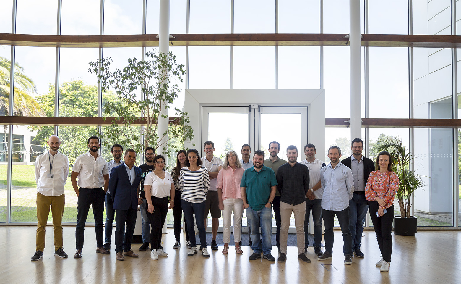 Vicomtech hosts the meeting of the European project 5G META 