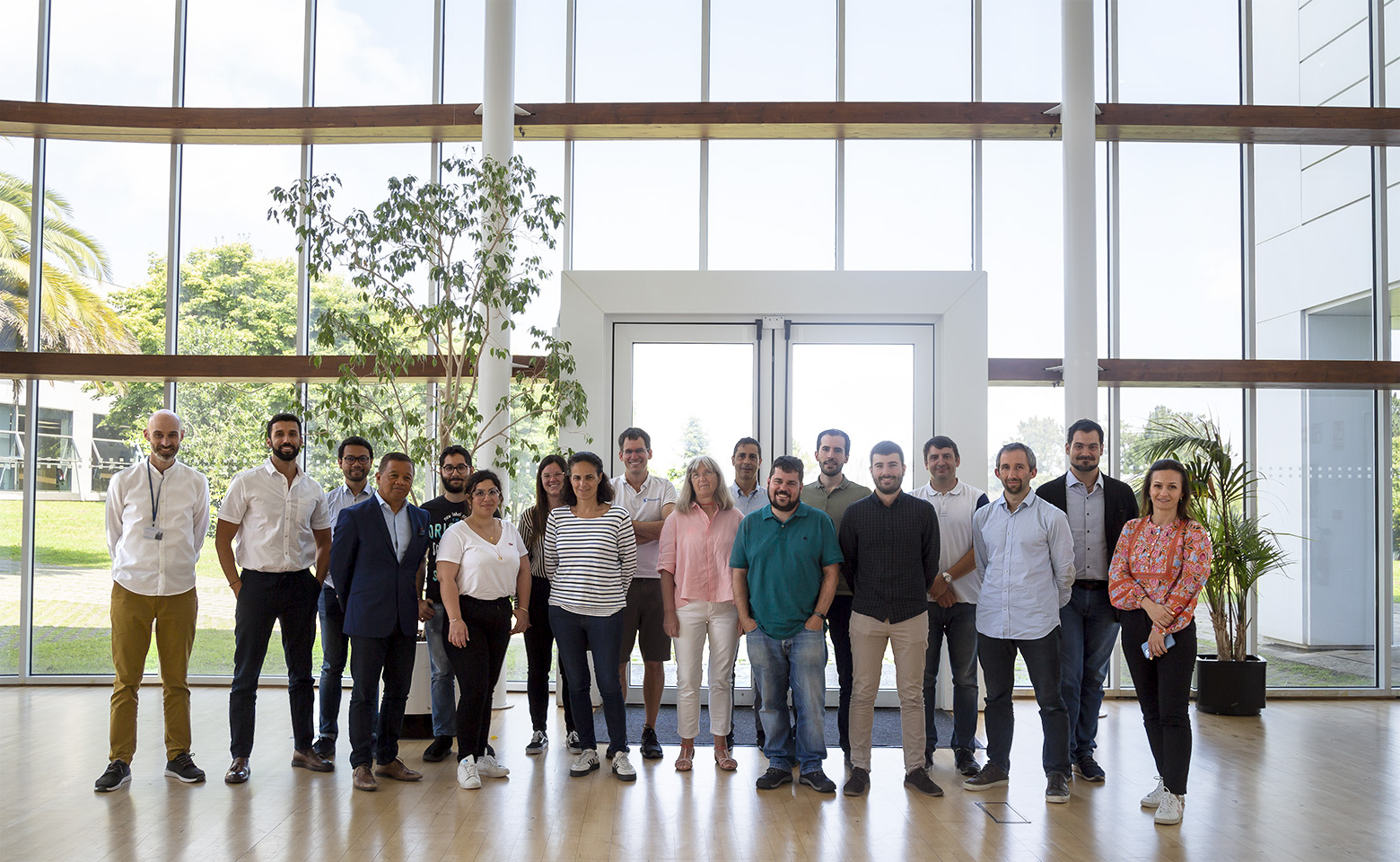 Vicomtech ejerce de anfitrión en la reunión del proyecto europeo 5G META