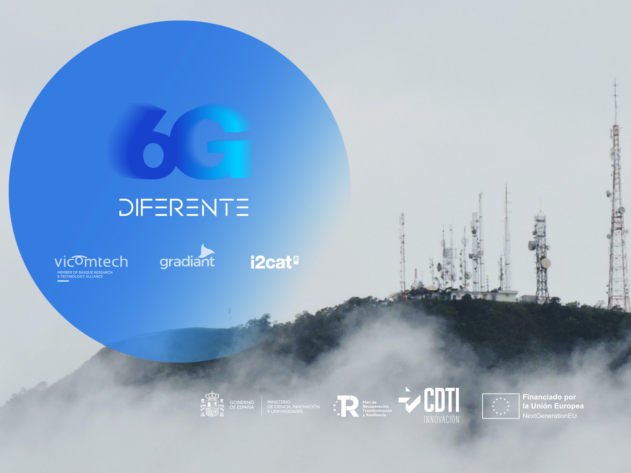 The 6GDIFERENTE Project successfully concludes with key advances toward future 6G Networks