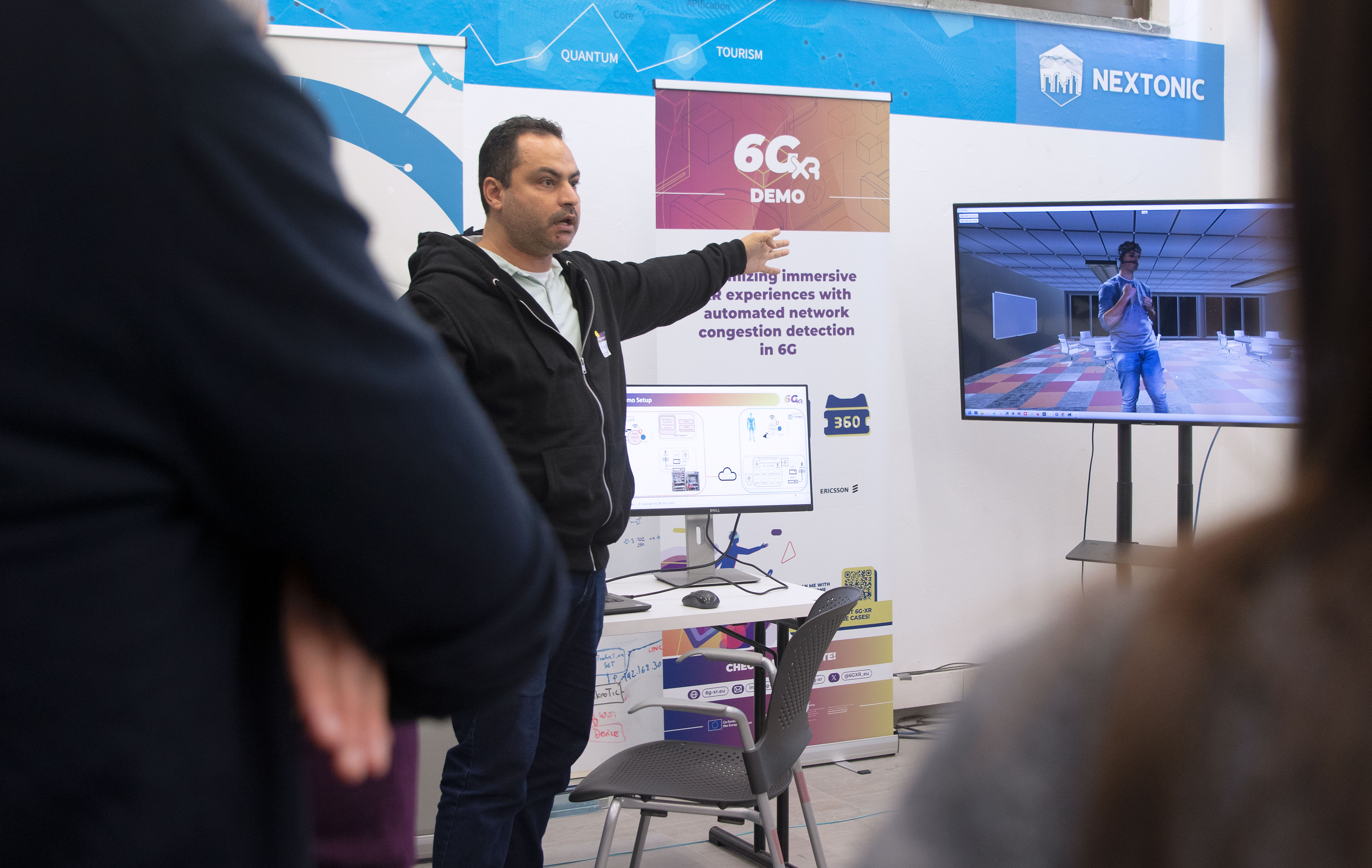 European Research Project unlocks the future of immersive collaboration