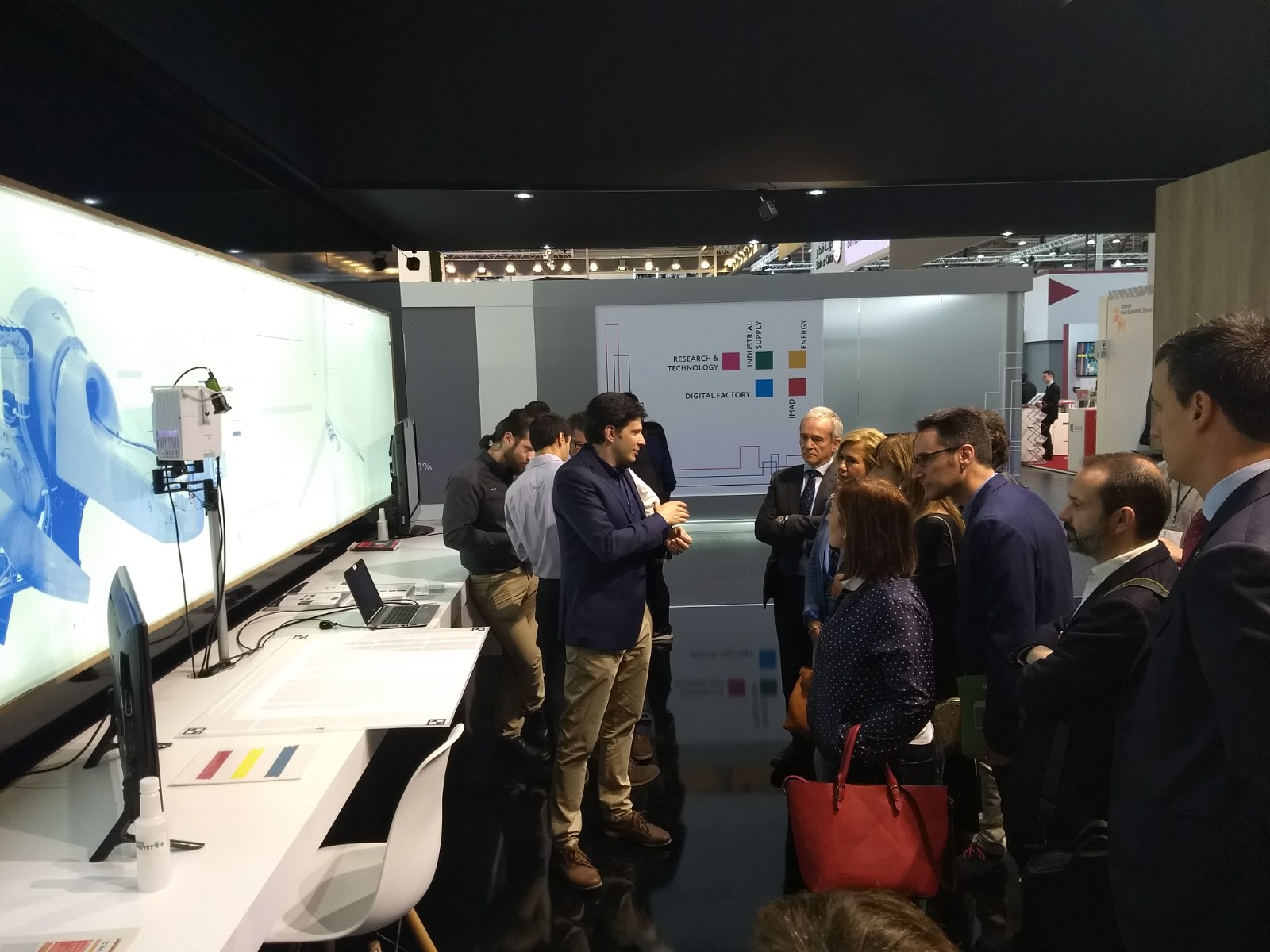 Basque Industry 4.0 traslada a Hannover Messe casos prácticos del avance tecnológico vasco