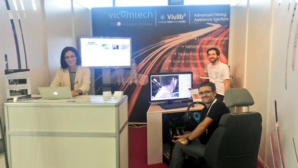 Vicomtech-IK4 takes part at ITS World Congress in Bordeaux from 5th to 9th of October