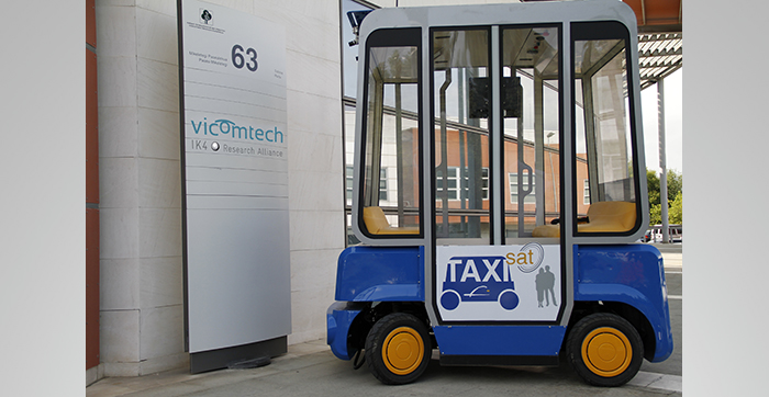 Workshop: The final results of the FP7 project Taxisat will be presented at the Travelling the road through the new technology for driverless vehicles 