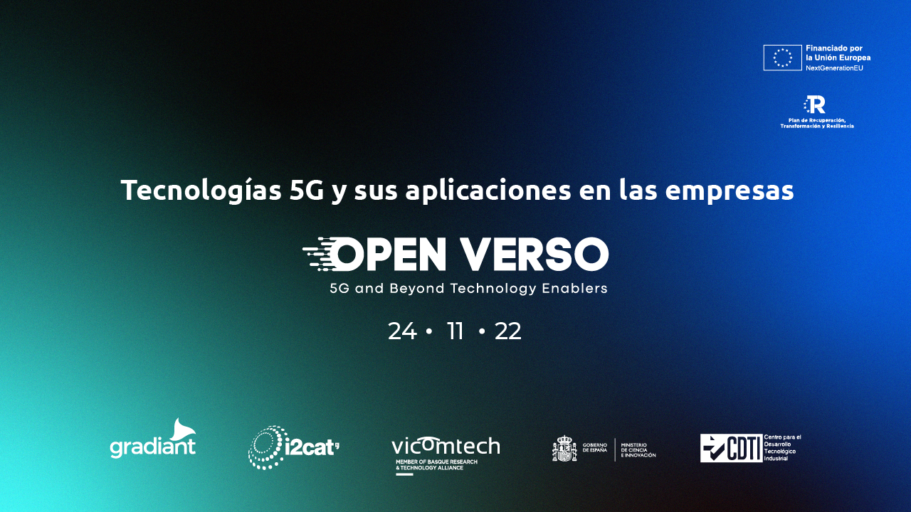 Jornada Tecnologías 5G y sus aplicaciones en las empresas