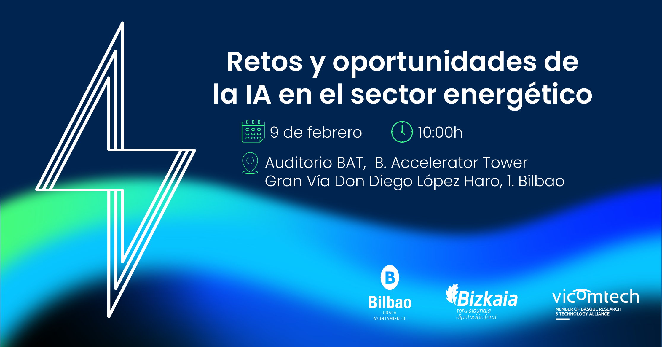 Jornada Retos y oportunidades de la IA en el sector energético 