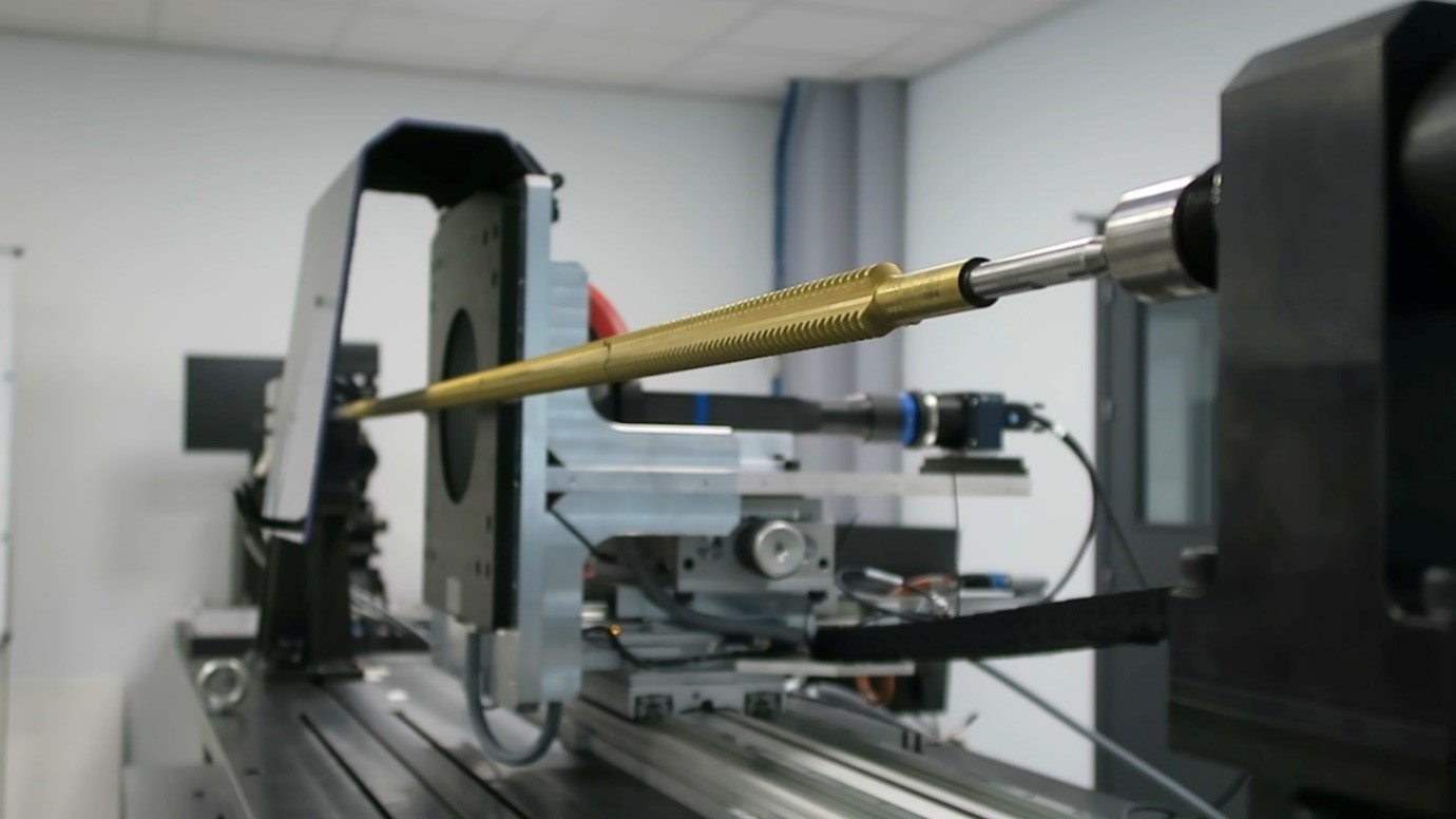 Vicomtech develops a reconstruction system for surface inspection of broaches for Ekin