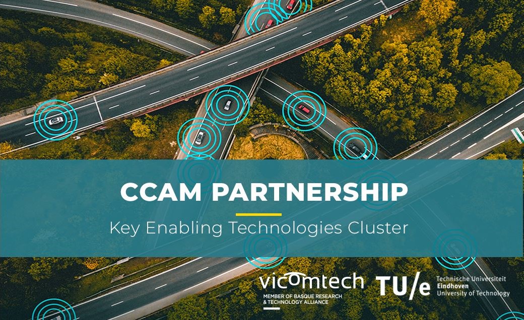 Dr. Oihana Otaegui appointed co-leader with  Margriet van Schijndel, of the Key Enabling Technologies Cluster within the CCAM Partnership 