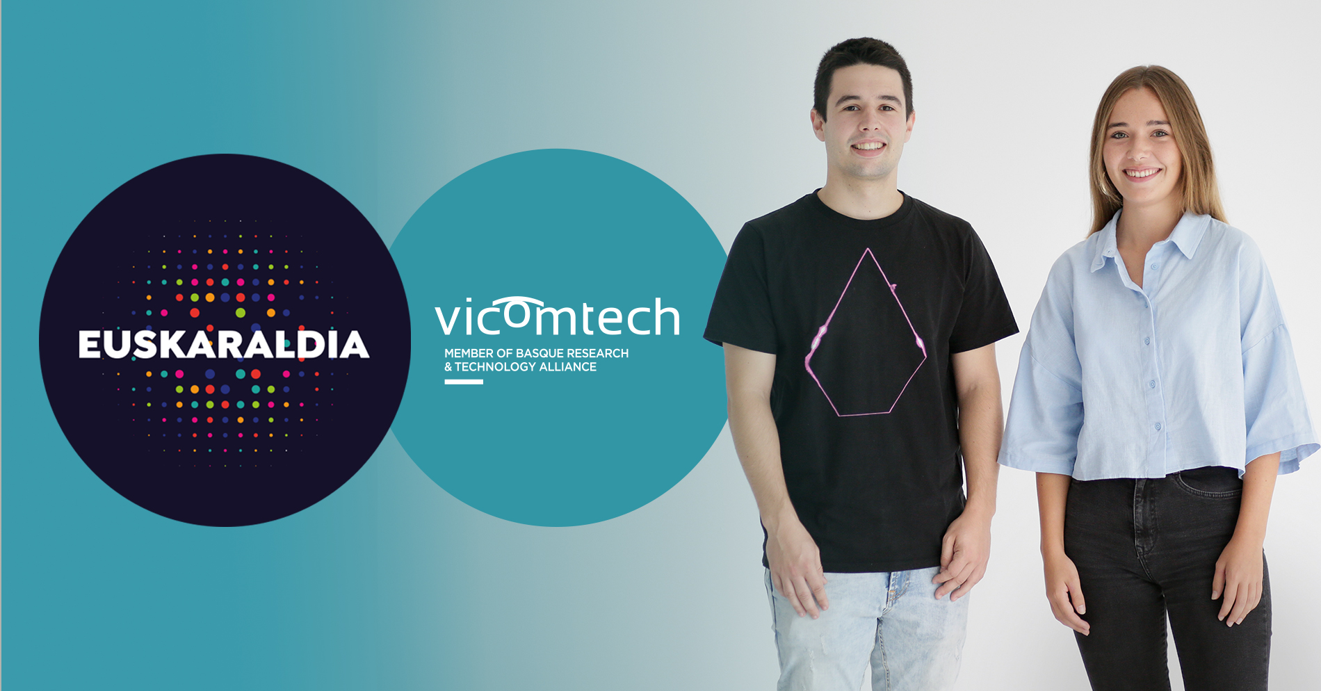 Vicomtech one more year joins the Euskaraldia