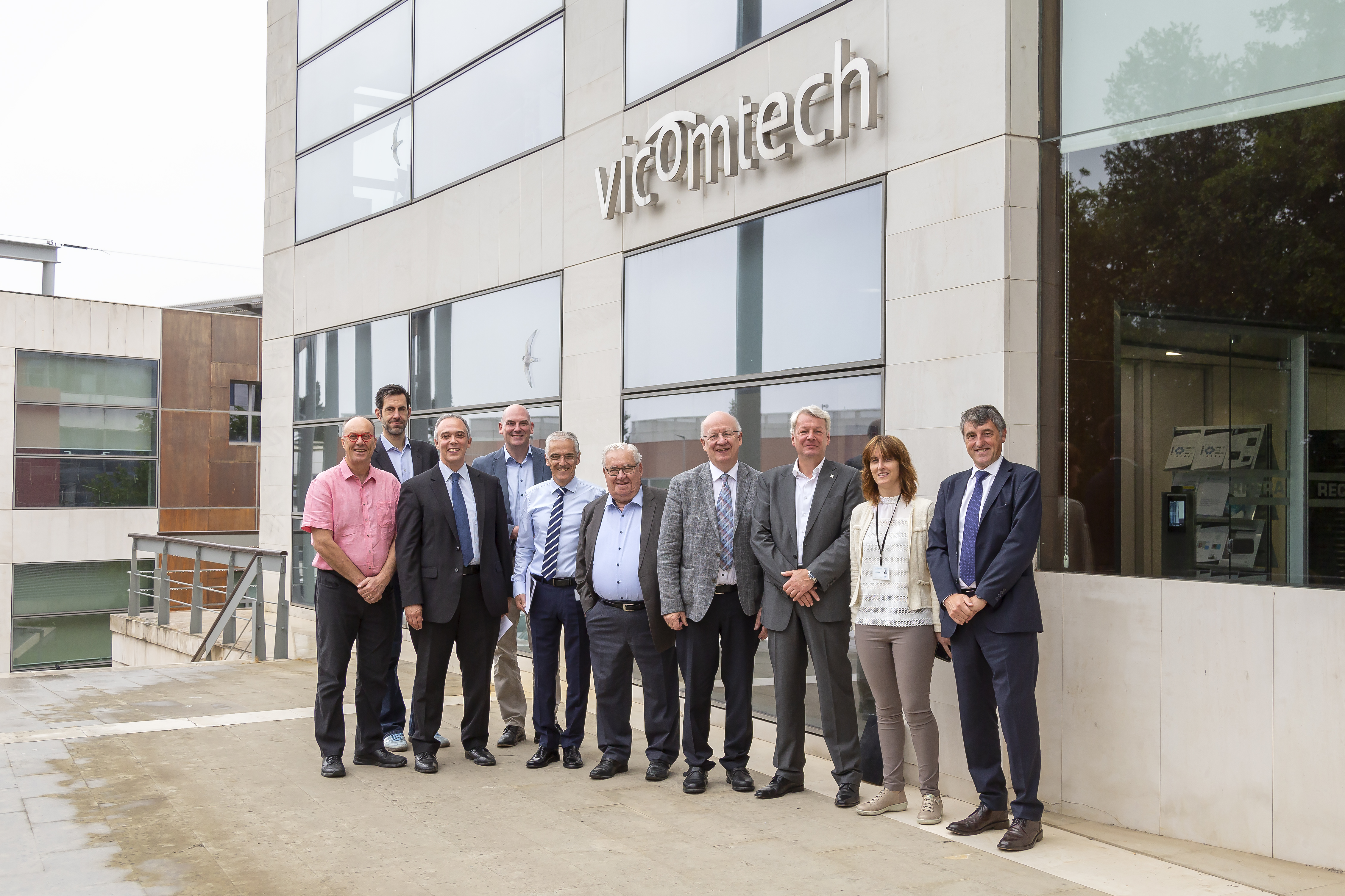 Vicomtech hosts the annual work session with its International Advisory Committee