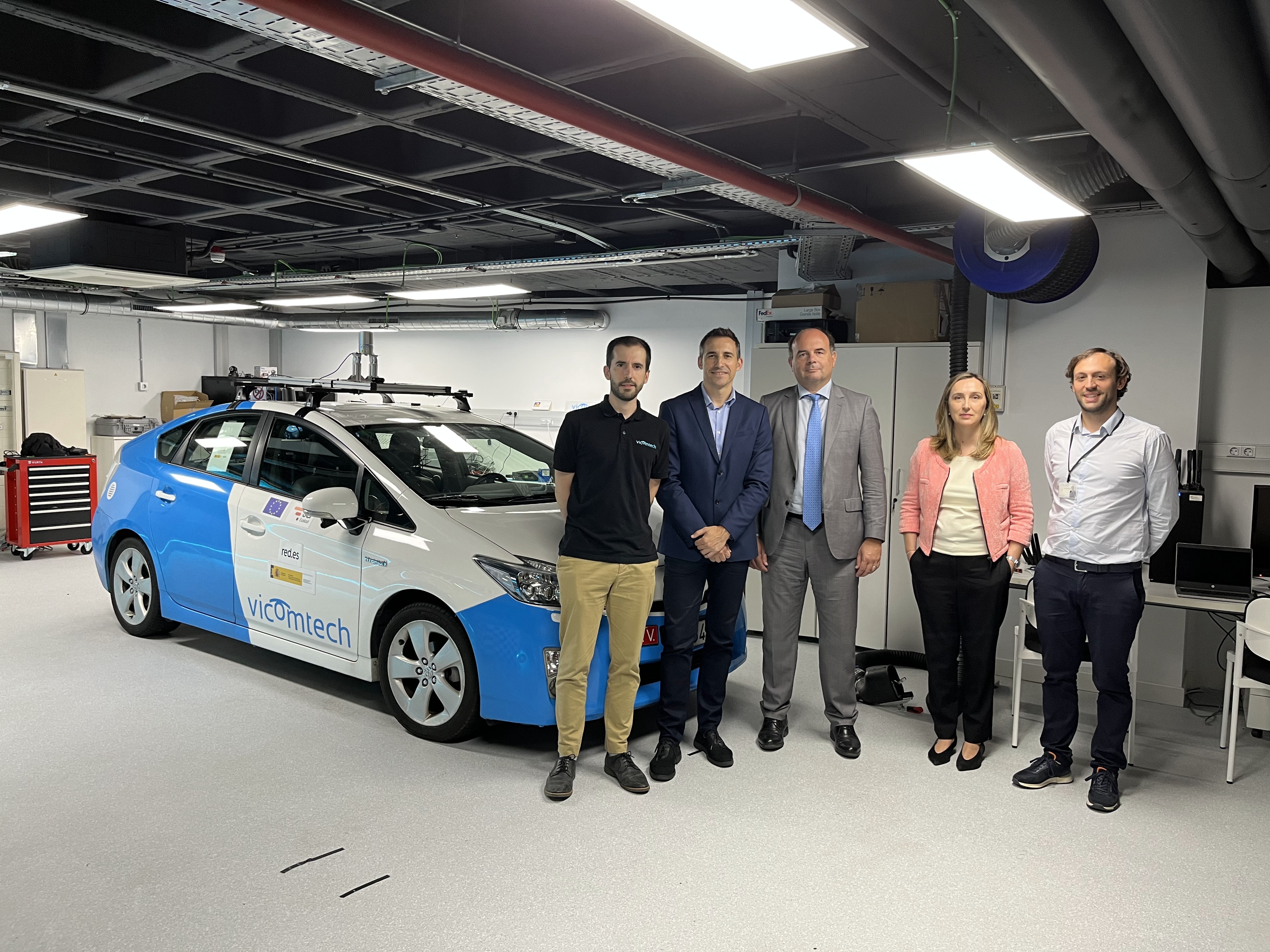 On Wednesday, June 22th, Donostia-San Sebastián hosted the visit of Red.es, an entity of the Ministry of Economic Affairs and Digital Transformation