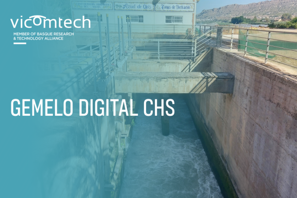 DIGITAL TWIN CHS, a project that develops support solutions for water management in the Segura River Basin, has been completed.