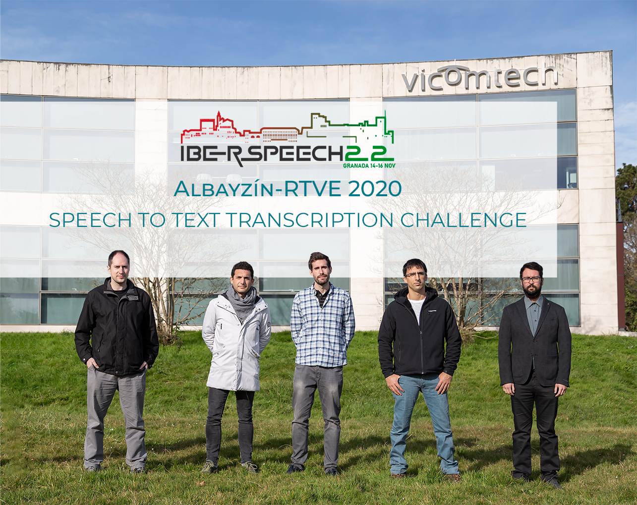 Excelentes resultados del grupo de Tecnologías del Habla de Vicomtech una vez más en el Reto Alabyzín - RTVE