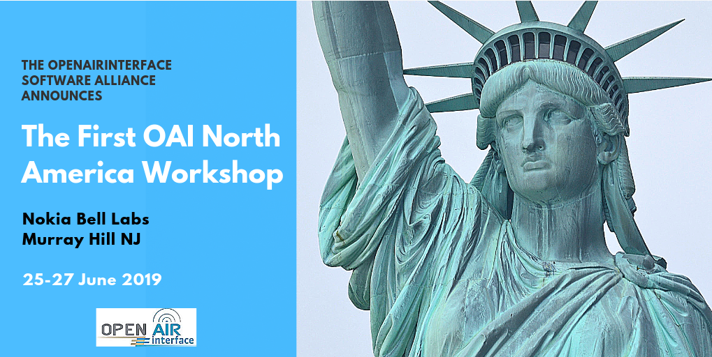 Workshop OpenAirInterface Ipar Amerika: FeMBMS eta 5G Broadcast-en OAIan azken aurrerapenak