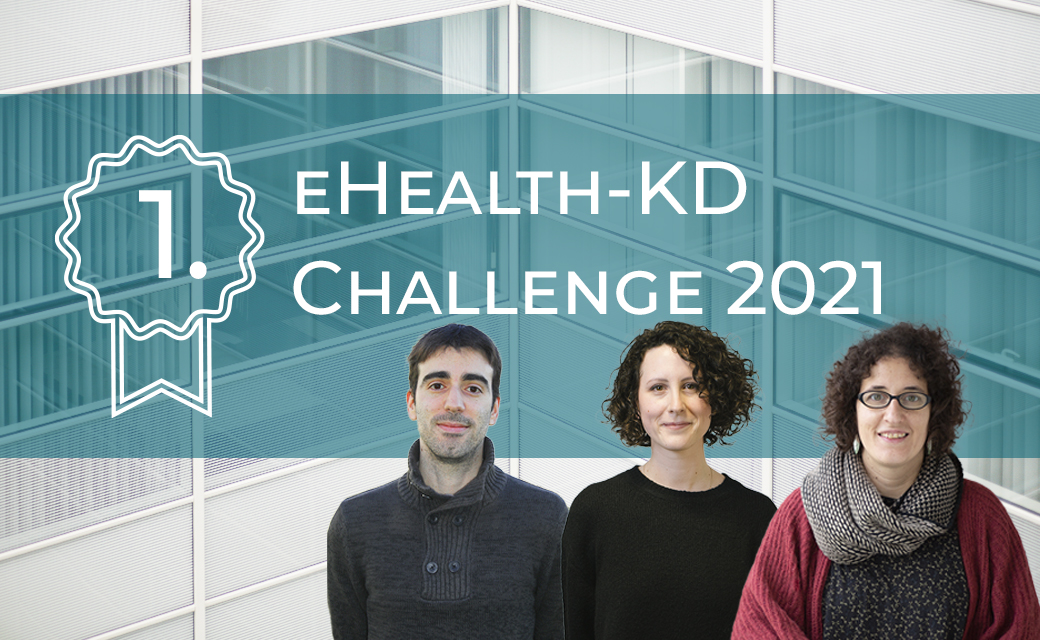 Vicomtech-eko Hizkuntzaren Teknologien taldeak bigarren urtez jarraian lortu du puntuaziorik onena IberLEF eHealth Knowledge Discovery Challenge lehiaketako zeregin nagusian