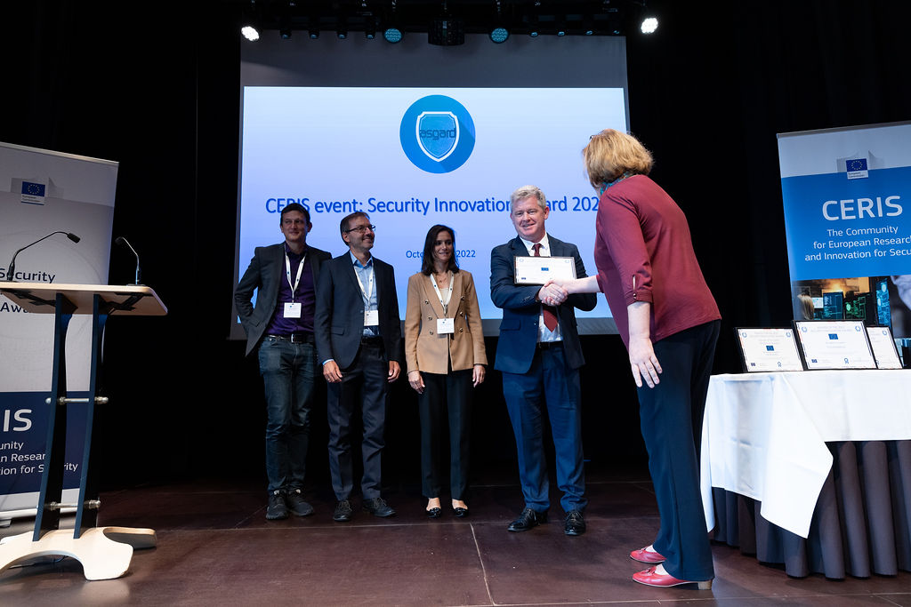 Asgard Proiektu Europearra, Vicomtech Zentroak koordinatuta, 2022 Collaborative Technology Award irabazi du