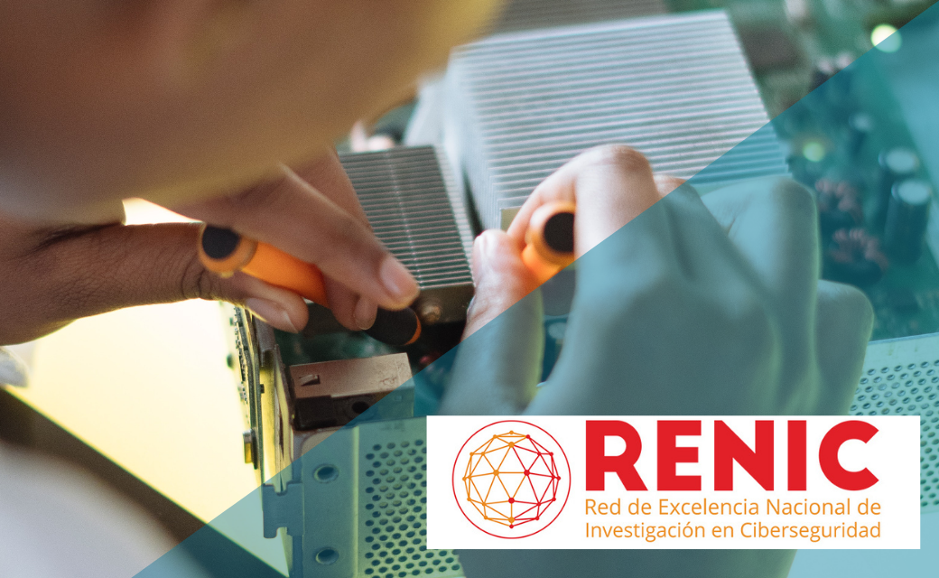 Vicomtech incorporates into RENIC, the Spanish Excellence Network of  Cybersecurity Investigation
