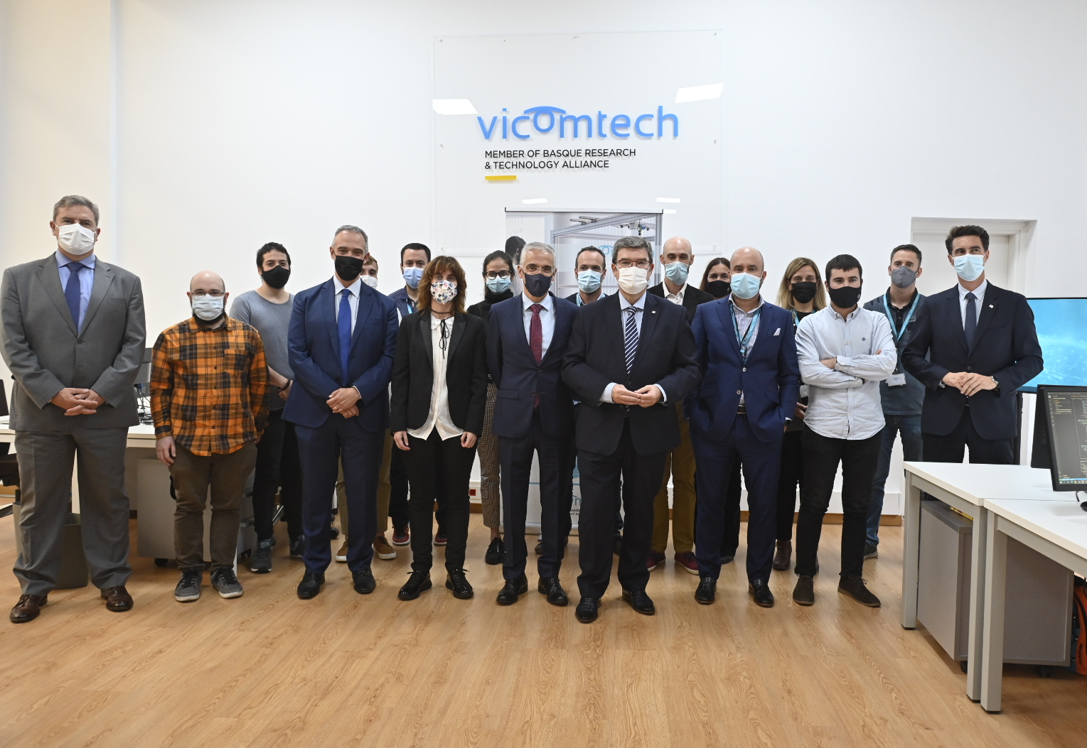 Vicomtech opens a new headquarters in Bilbao