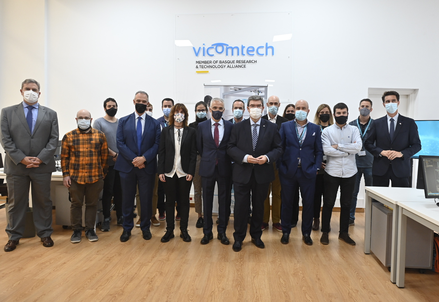 Vicomtech inaugura nueva sede en Bilbao