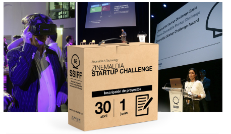 Vicomtech colabora en el Zinemaldia Startup Challenge