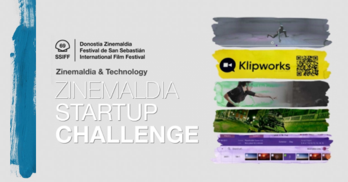 Five projects based on artificial intelligence, AWS web services, haptic technology, VFX/SFX and mobile applications to compete in the Zinemaldia Startup Challenge