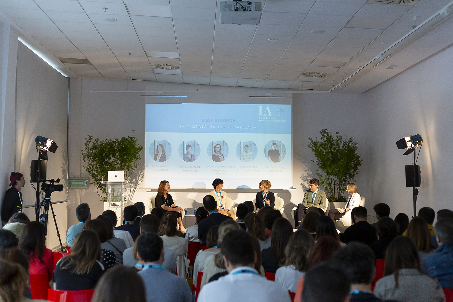 Vicomtech expone en el Edificio Ensanche de Bilbao las claves de las tecnologías de IA aplicadas a la Salud Digital y Medicina Personalizada