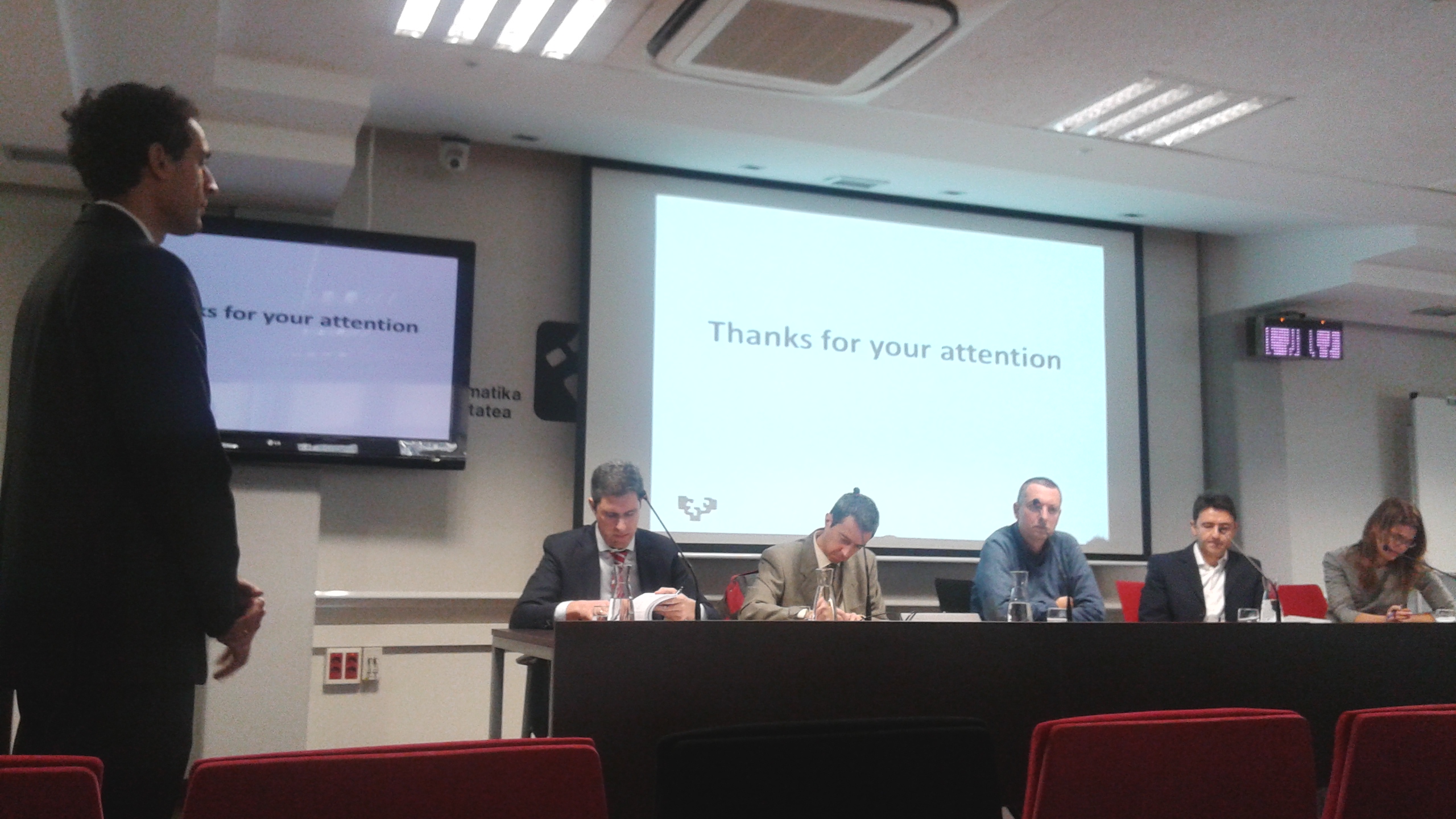 Eduardo Carrasco: Defensa Tesis Doctoral “Some Contributions to Smart Assistive Technologies”