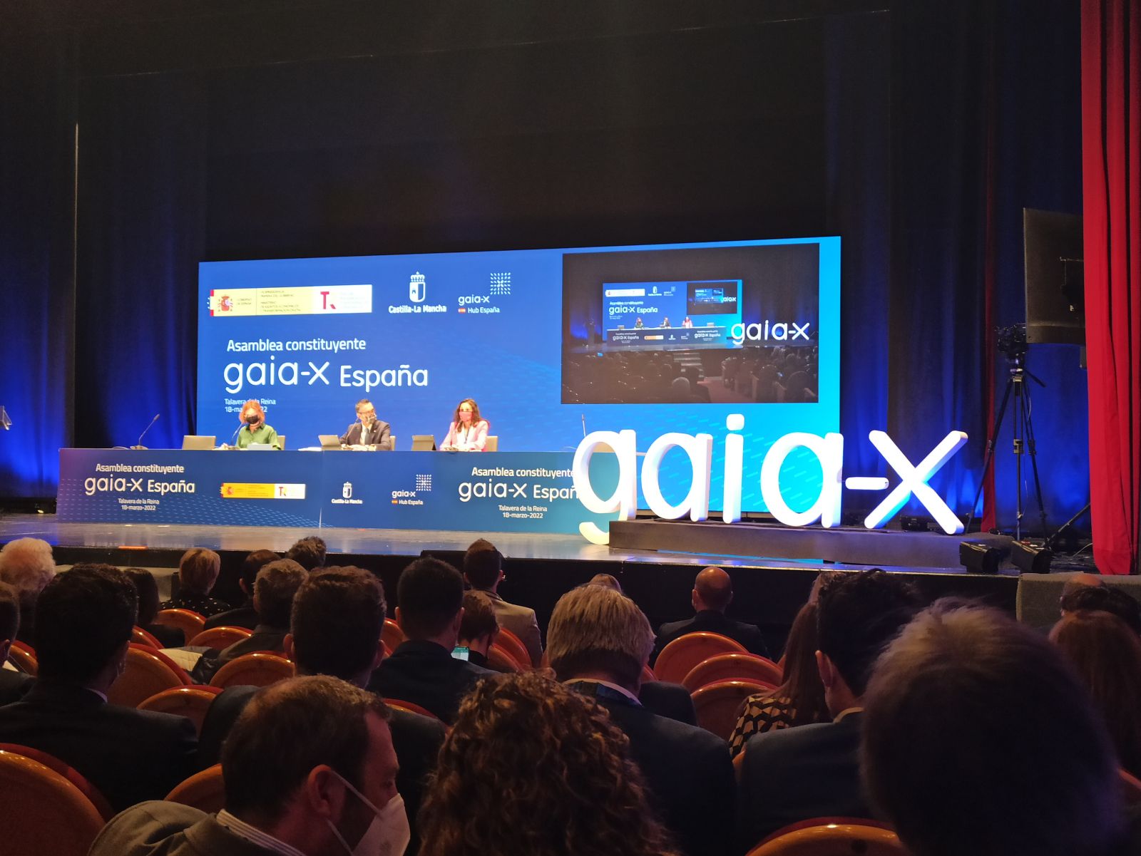 Vicomtech participates in the foundation of the Gaia-X Association with the aim that Spain leads the data economy in Europe