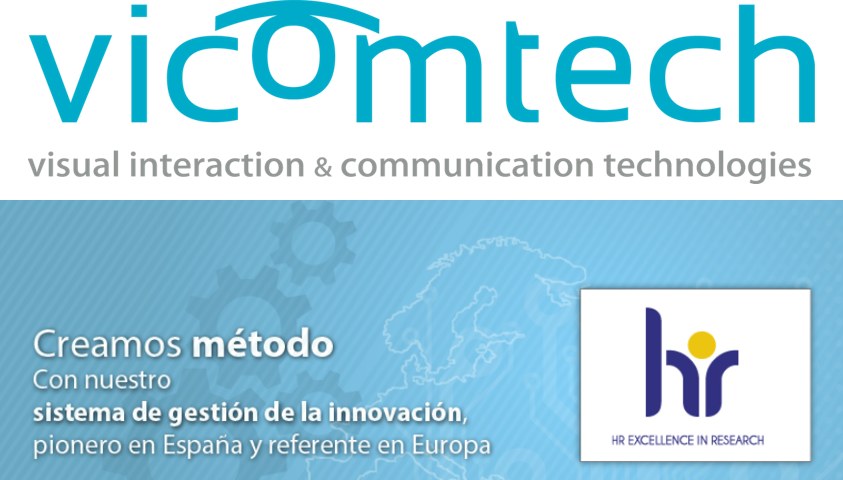 Vicomtech obtiene el reconocimiento de la Comisión Europea en gestión avanzada de Recursos Humanos en el ámbito de la investigación, HR Excellence in Research