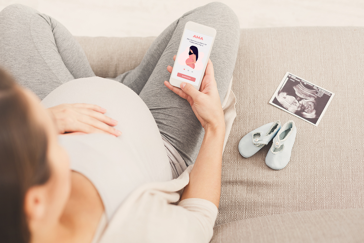 A group of Basque companies, including Vicomtech, is developing AMA, a comprehensive maternal care platform.
